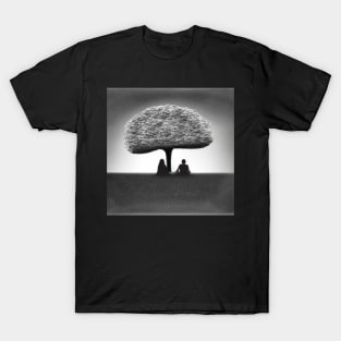 Couple together under tree of life T-Shirt